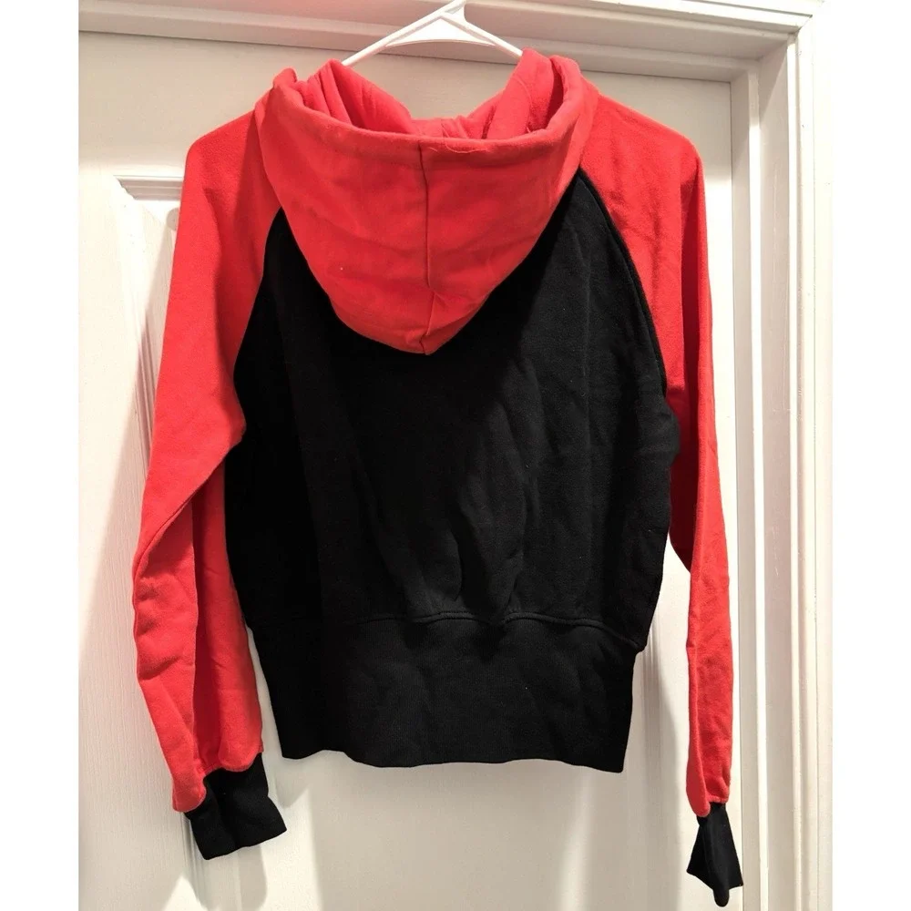 Kansas City Chiefs WEAR By Erin Andrews Full Zip Hoodie Women's M NWT NFL